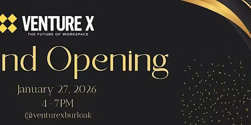 Venture X Burlington Grand Opening