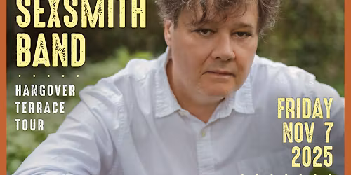 Ron Sexsmith "Hangover Terrace Tour" Live At Hollywood Theatre