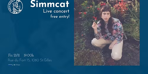 Simmcat live concert - free entry!