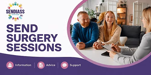SEND Surgery Session - Ridgeway Family Hub