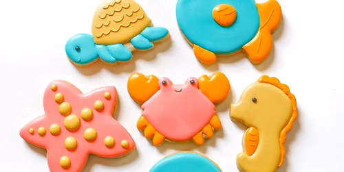 Under the Sea Cookie Decorating Workshop - Beginner