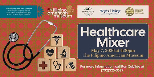 Healthcare Mixer at The Filipino American Museum