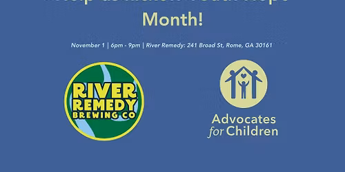 Raise a Glass: Benefit Night at River Remedy Brewing