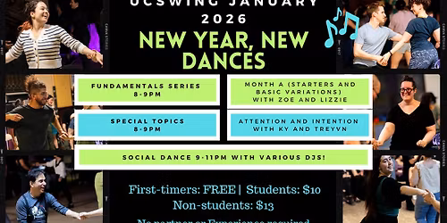 UC Swing: January 2026