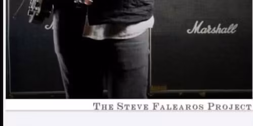 Steve Falearos live at the Liberty Inn 