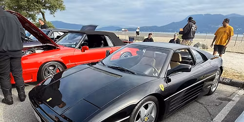 Greater Vancouver Cars and Coffee Daffodil Meet