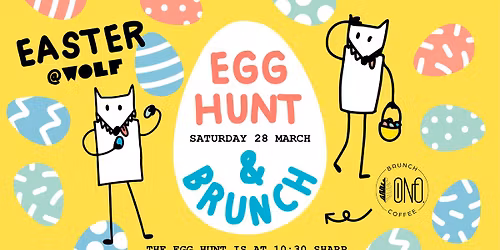 28.03 - EGG HUNT & BRUNCH BY ONO brunch