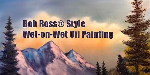 Bob Ross\u00ae Mountain Brook Oil Painting with CRI\u00ae Tracey Leigh Crozier