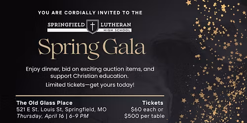 Springfield Lutheran High School's 2026 Spring Gala
