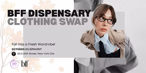 Fall Into Fashion in BFF Dispensary NYC