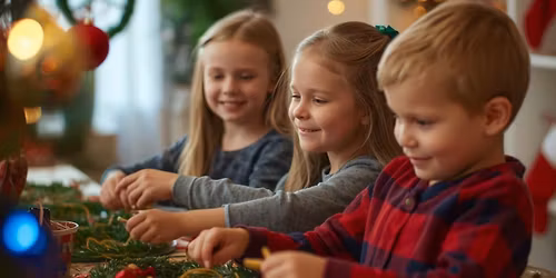 Festive Rag Wreath Workshop \ud83c\udf80