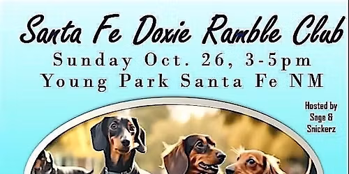 Santa Fe Doxie Ramble Club