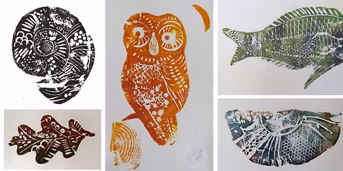 Family Printing Workshop with Jackie Curtis