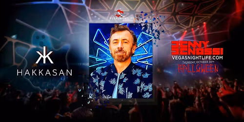 Benny Benassi | Halloween Weekend Vegas Party | Hakkasan