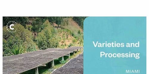 Coffee Origins: Varieties and Processing - Miami