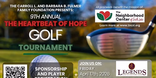 The Heartbeat of Hope Golf Tournament 