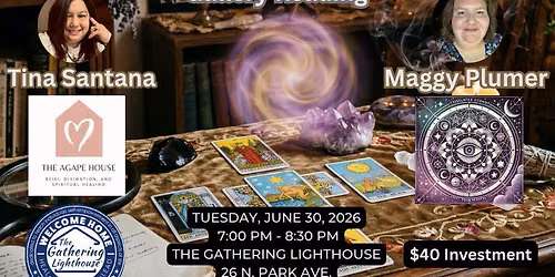 An Evening of Channeling & Tarot