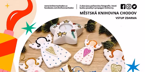 Tvo\u0159en\u00ed s Alenkou \/ V\u00fdroba v\u00e1no\u010dn\u00edch ozdob