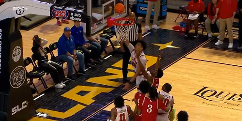 Lamar Cardinals at Nicholls State Colonels Mens Basketball