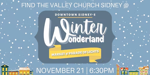 Winter Wonderland Parade