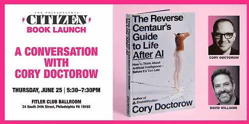 Cory Doctorow Book Event