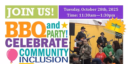 Community Inclusion BBQ & Party!