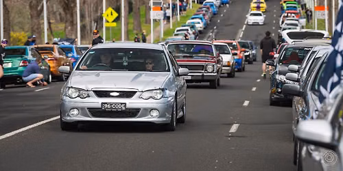 FORD FALCON TRIBUTE CRUISE #7 Proudly Supporting Starlight Foundation