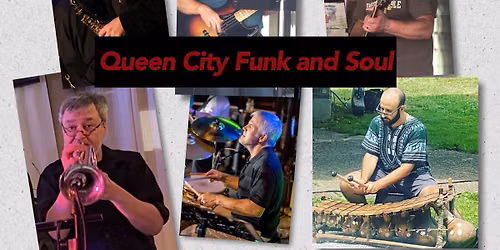 Queen City Funk and Soul 4th of July at Honi Honi!