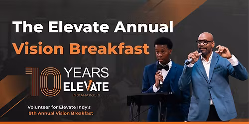 Volunteer for the 9th Annual Vision Breakfast!