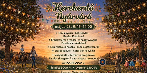 Ny\u00e1rv\u00e1r\u00f3 buli a Kerekerd\u0151ben!