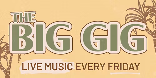 BIG GIG FRIDAYS Presents: LAZY GHOST