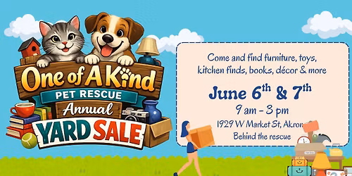 Yard Sale!!