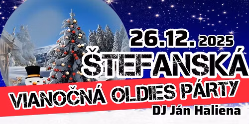 26.12.2025 | Viano\u010dn\u00e1 OLDIES PARTY v Klondajku