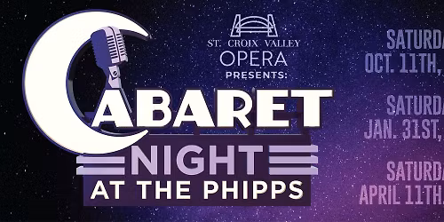 Cabaret Night at the Phipps