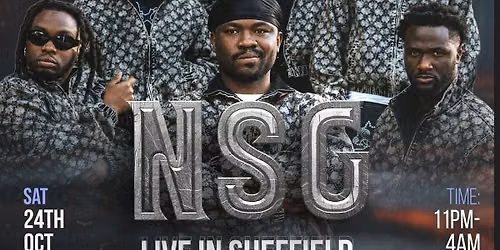 RUFFCUT Saturdays presents NSG LIVE!!!