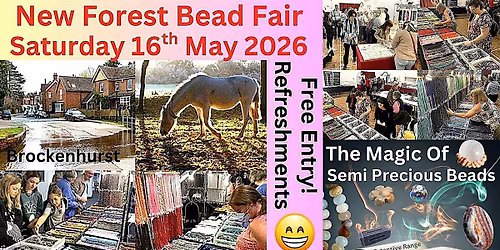 New Forest Bead Fair