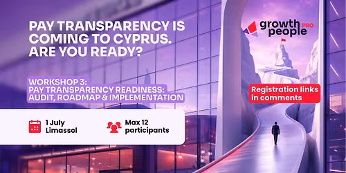 Pay Transparency Readiness: Audit, Roadmap & Implementation