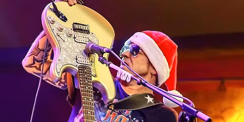 Gary Hoey - Ho Ho Hoey at Tupelo Music Hall