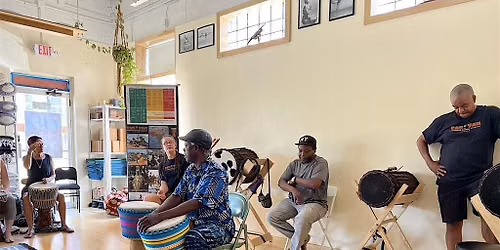 Grandmaster Bolokada Conde - Detroit Workshop 2026