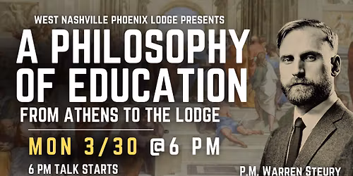 A Philosophy of Education: From Athens to The Lodge