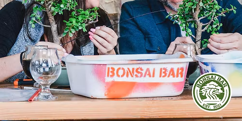 Bonsai Bar Workshop at Mighty Squirrel Brewing Co. - Waltham
