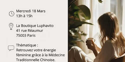Hormones, fertilit\u00e9, m\u00e9nopause : une Masterclass pour en parler ensemble