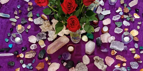 Healing with Crystals workshop