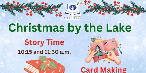 Christmas by the Lake at the Library