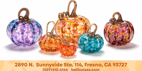 The Great Ballis Glass Pumpkin Patch