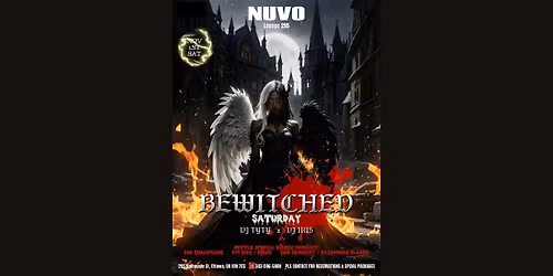 BEWITCHED SATURDAY @ NUVO UPSCALE NIGHTCLUB VIP EXPERIENCE
