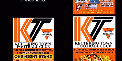 Poppies bar - Autumn beer festival