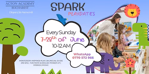 Spark Playdates: Unlock Your Child's Inner Explorer! 