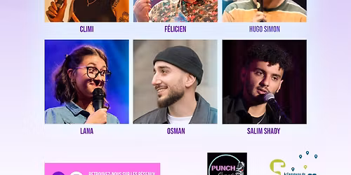 Soir\u00e9e Stand Up