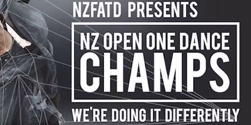 2026 NZ Open One Dance Championships
